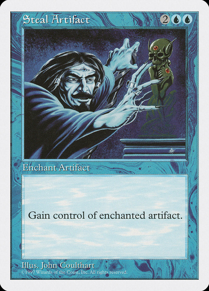 Steal Artifact [Fifth Edition] MTG Single Magic: The Gathering | Red Claw Gaming