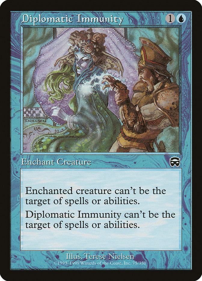 Diplomatic Immunity [Mercadian Masques] MTG Single Magic: The Gathering | Red Claw Gaming