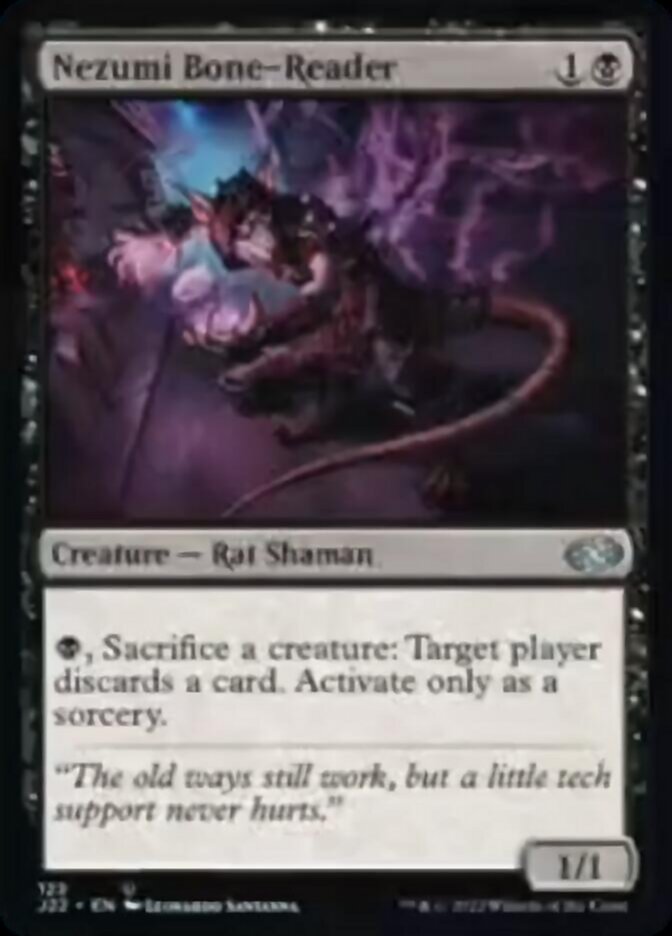 Nezumi Bone-Reader [Jumpstart 2022] MTG Single Magic: The Gathering | Red Claw Gaming