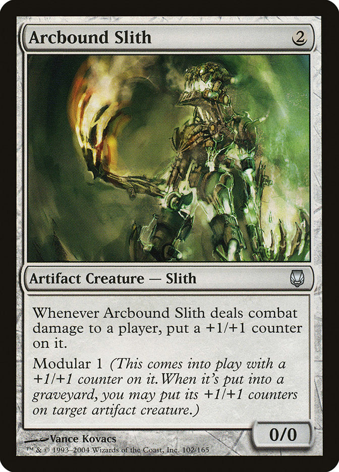 Arcbound Slith [Darksteel] MTG Single Magic: The Gathering | Red Claw Gaming