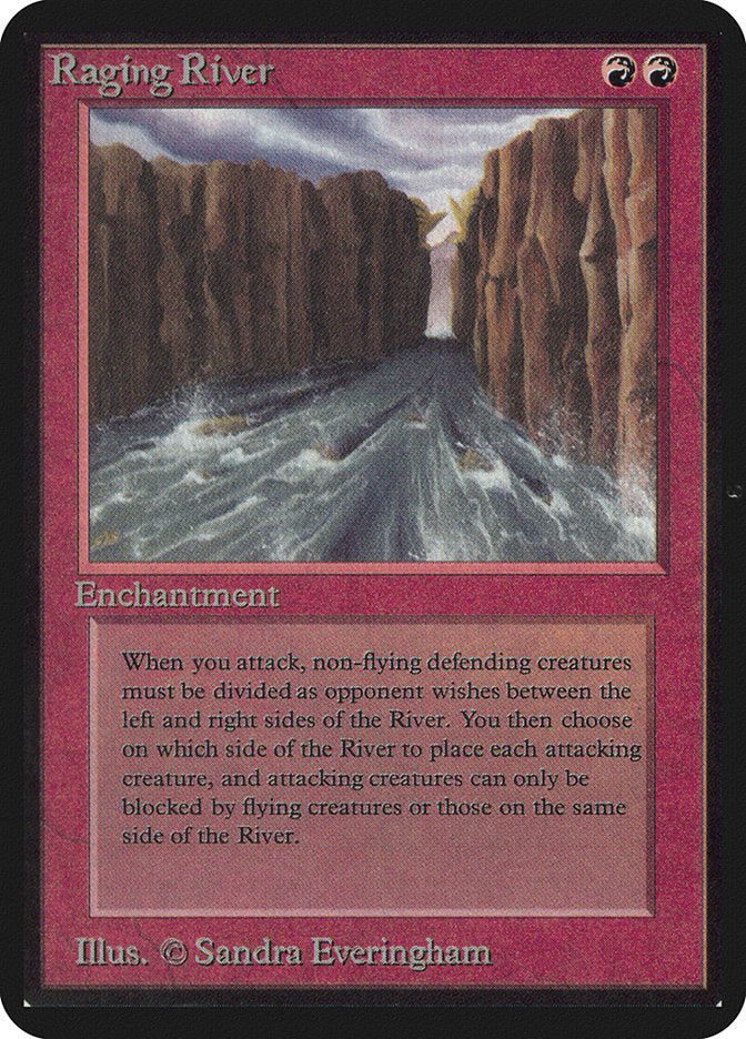 Raging River [Alpha Edition] MTG Single Magic: The Gathering | Red Claw Gaming