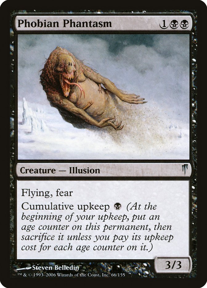 Phobian Phantasm [Coldsnap] MTG Single Magic: The Gathering | Red Claw Gaming