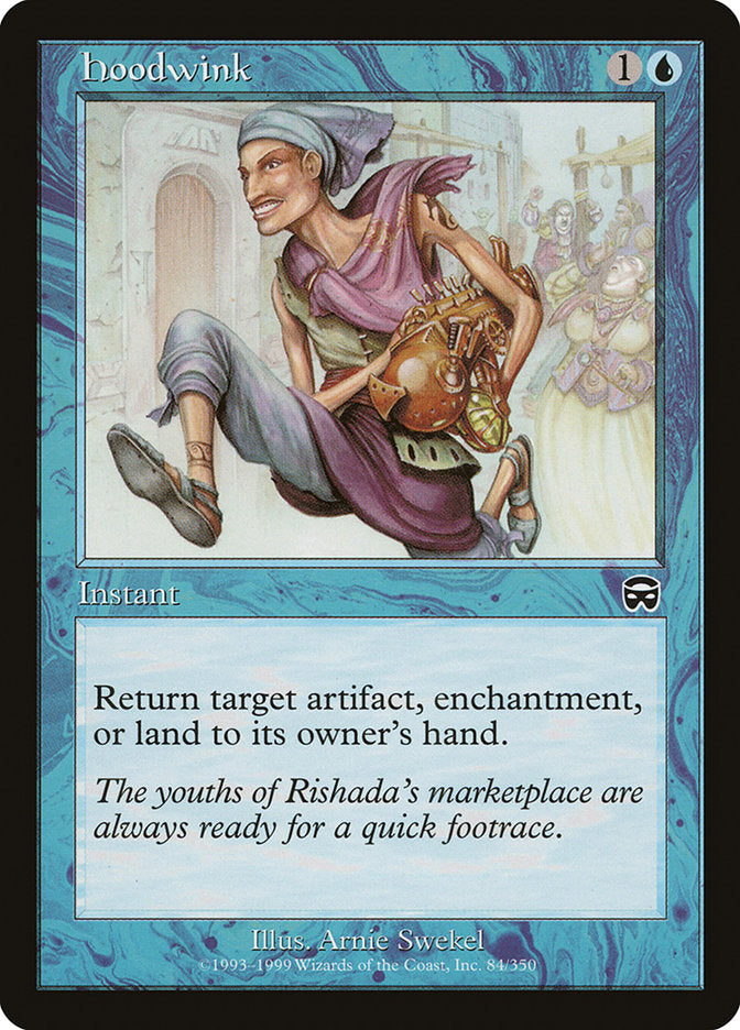 Hoodwink [Mercadian Masques] MTG Single Magic: The Gathering | Red Claw Gaming