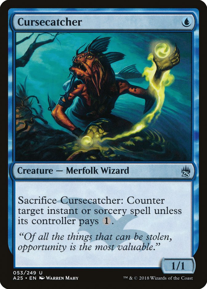 Cursecatcher [Masters 25] MTG Single Magic: The Gathering | Red Claw Gaming