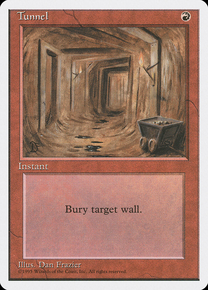 Tunnel [Fourth Edition] MTG Single Magic: The Gathering | Red Claw Gaming