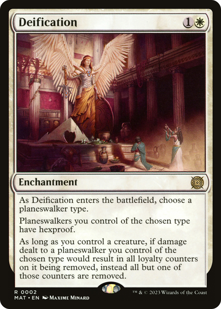 Deification [March of the Machine: The Aftermath] MTG Single Magic: The Gathering | Red Claw Gaming