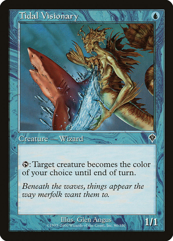 Tidal Visionary [Invasion] MTG Single Magic: The Gathering | Red Claw Gaming