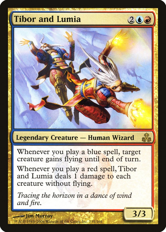Tibor and Lumia [Guildpact] MTG Single Magic: The Gathering | Red Claw Gaming