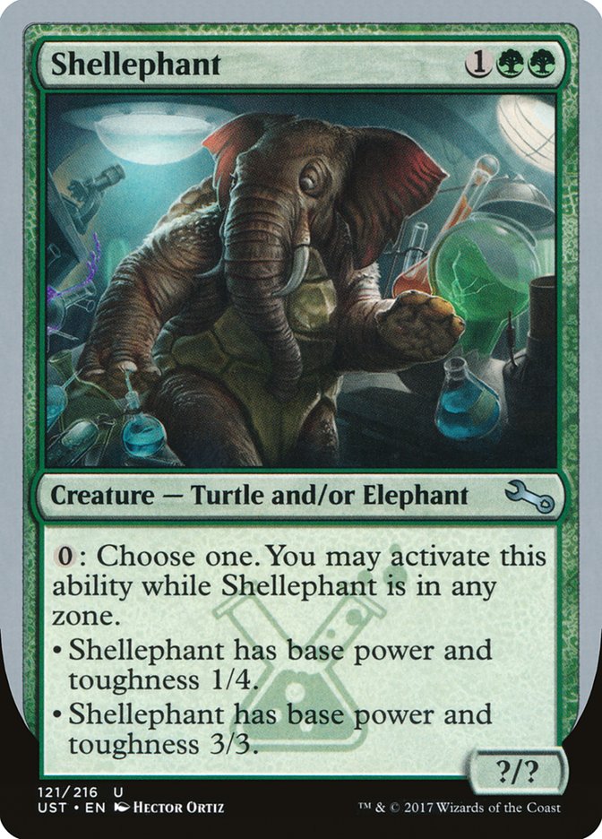 Shellephant [Unstable] MTG Single Magic: The Gathering | Red Claw Gaming