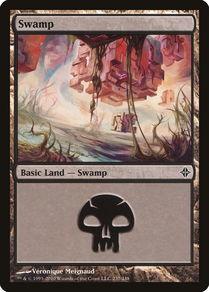 Swamp (237) [Rise of the Eldrazi] MTG Single Magic: The Gathering | Red Claw Gaming