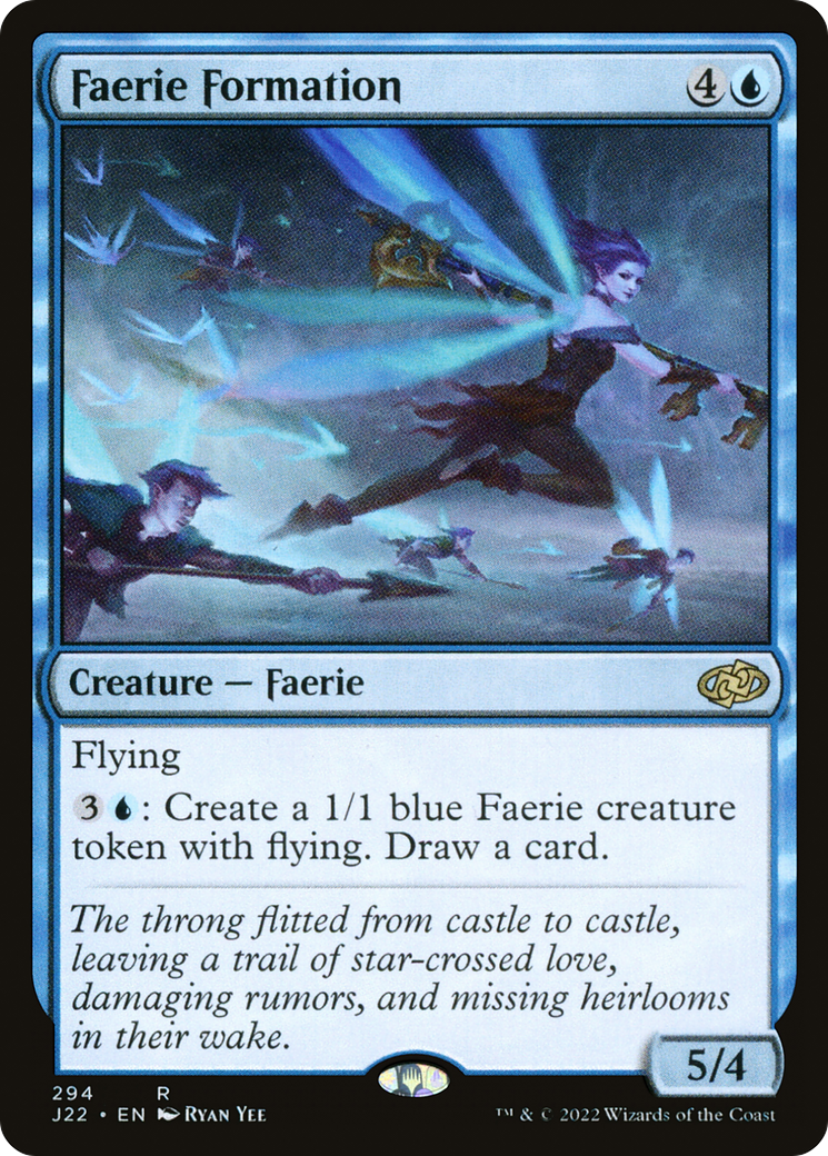 Faerie Formation [Jumpstart 2022] MTG Single Magic: The Gathering | Red Claw Gaming