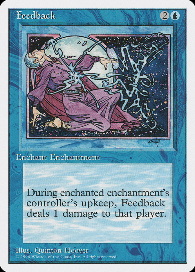 Feedback [Introductory Two-Player Set] MTG Single Magic: The Gathering | Red Claw Gaming
