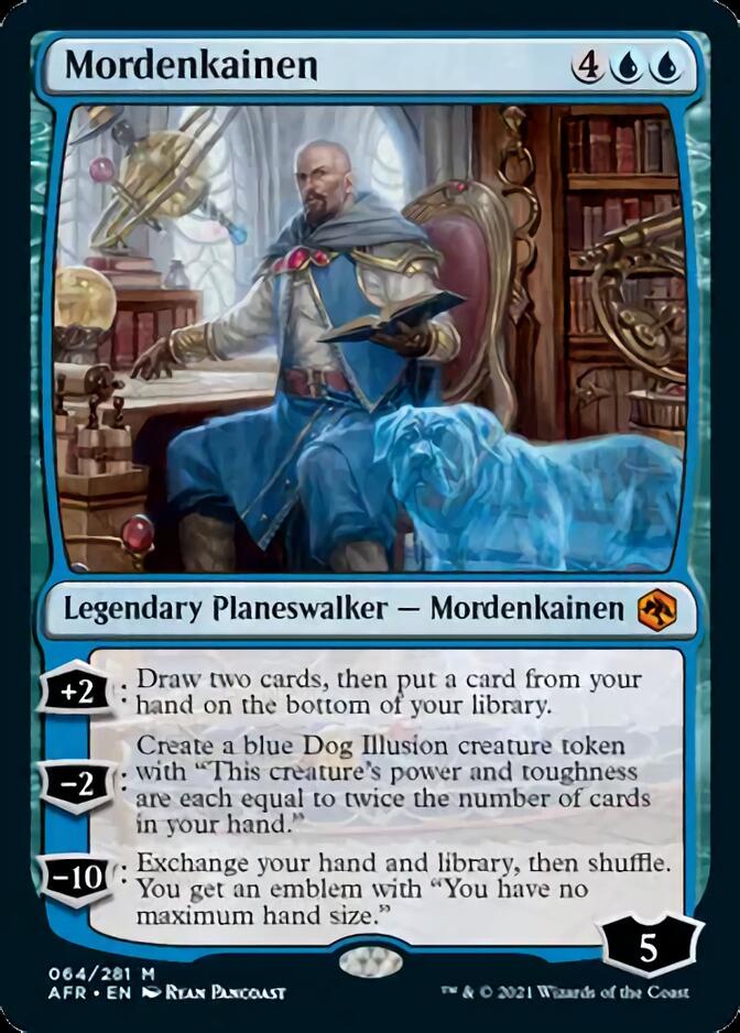 Mordenkainen [Dungeons & Dragons: Adventures in the Forgotten Realms] MTG Single Magic: The Gathering | Red Claw Gaming
