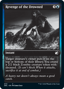 Revenge of the Drowned [Innistrad: Double Feature] MTG Single Magic: The Gathering | Red Claw Gaming