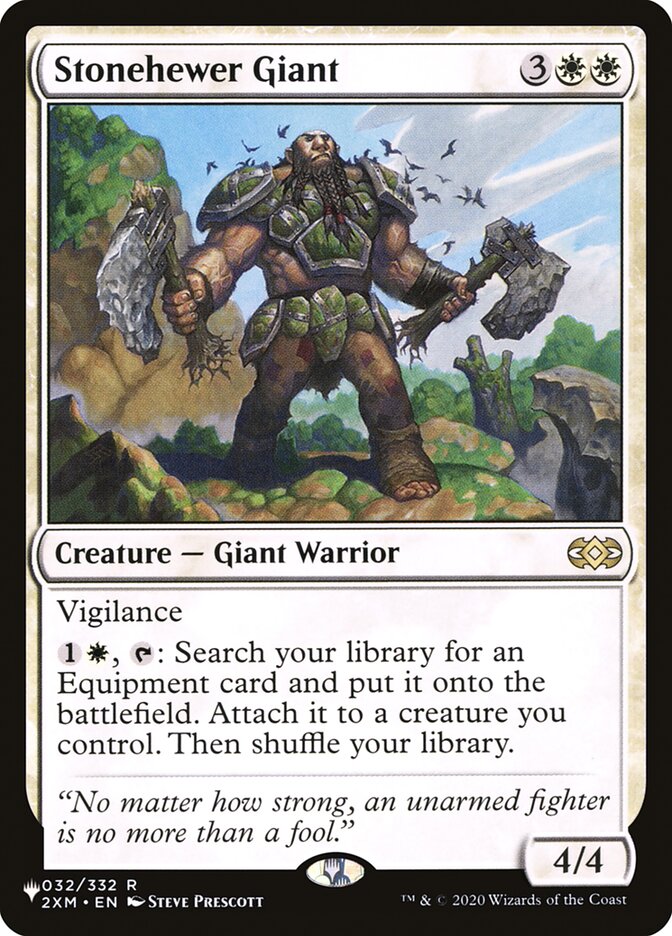 Stonehewer Giant [The List] MTG Single Magic: The Gathering    | Red Claw Gaming