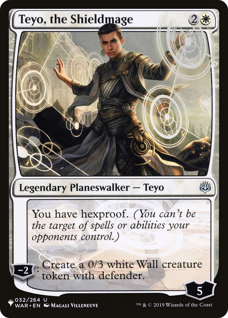 Teyo, the Shieldmage [The List] MTG Single Magic: The Gathering | Red Claw Gaming