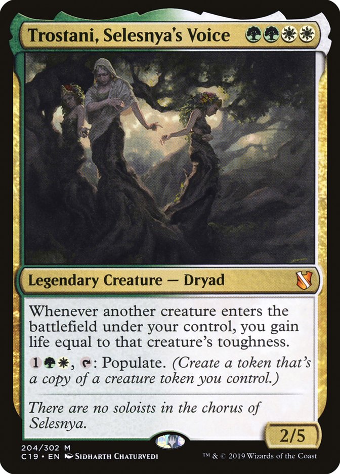 Trostani, Selesnya's Voice [Commander 2019] MTG Single Magic: The Gathering | Red Claw Gaming