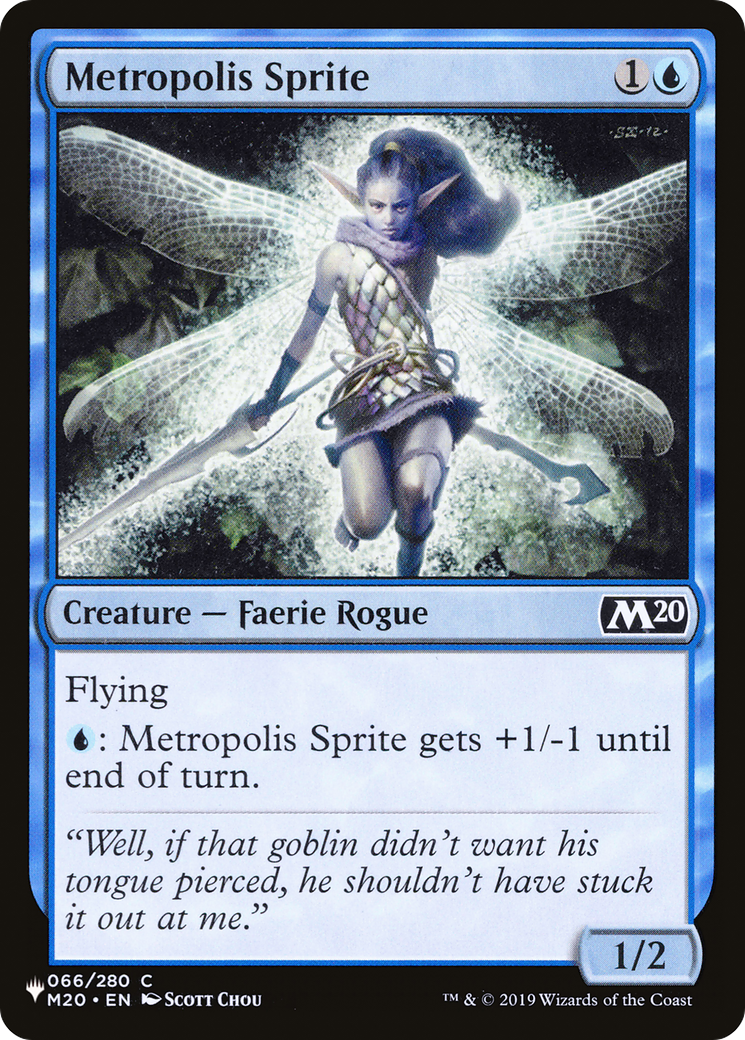 Metropolis Sprite [The List] | Red Claw Gaming