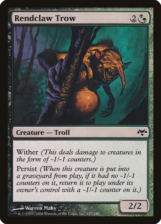 Rendclaw Trow [Eventide] MTG Single Magic: The Gathering | Red Claw Gaming