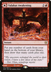 Valakut Awakening // Valakut Stoneforge [Zendikar Rising] MTG Single Magic: The Gathering | Red Claw Gaming