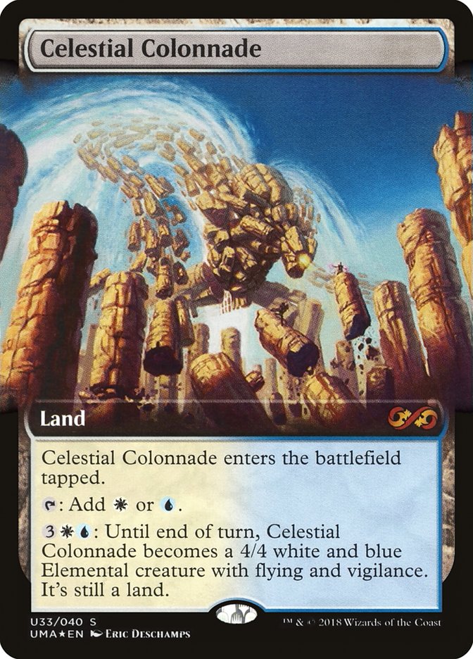 Celestial Colonnade (Topper) [Ultimate Masters Box Topper] MTG Single Magic: The Gathering | Red Claw Gaming