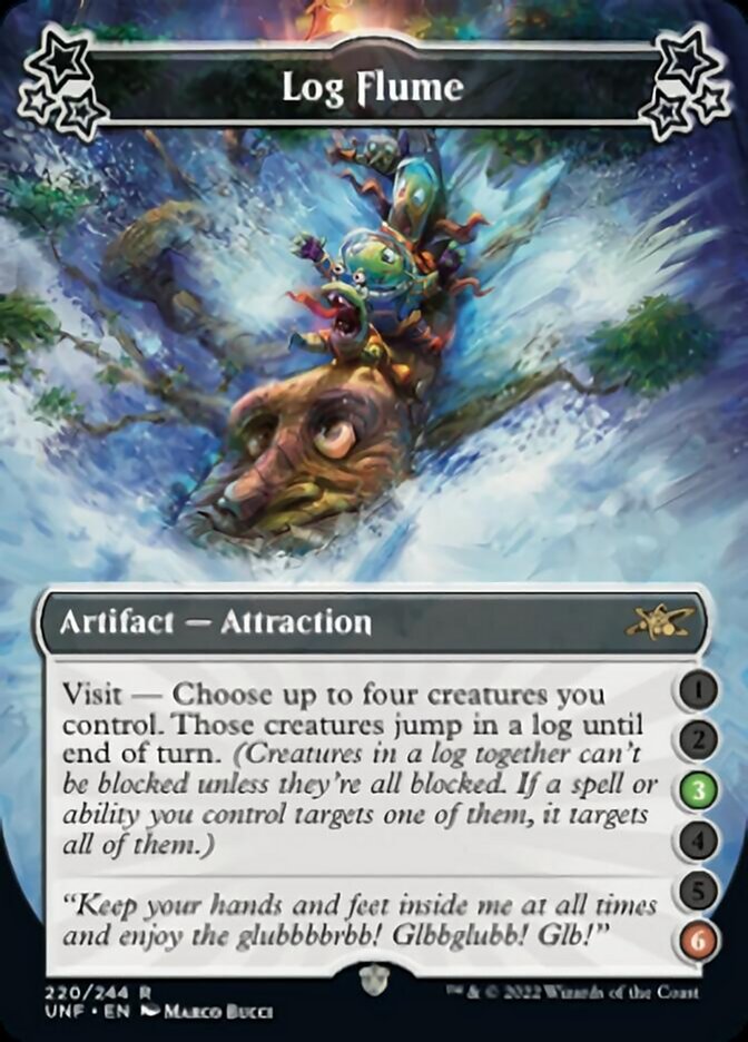 Log Flume (3-6) [Unfinity] MTG Single Magic: The Gathering    | Red Claw Gaming
