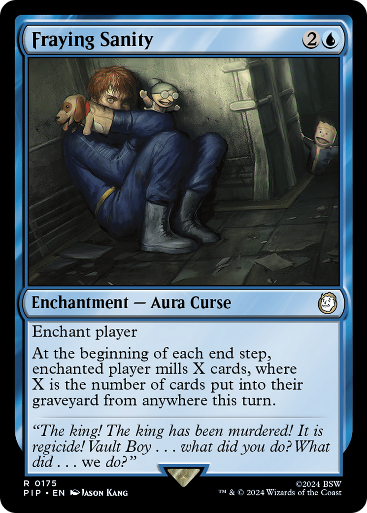 Fraying Sanity [Fallout] MTG Single Magic: The Gathering | Red Claw Gaming