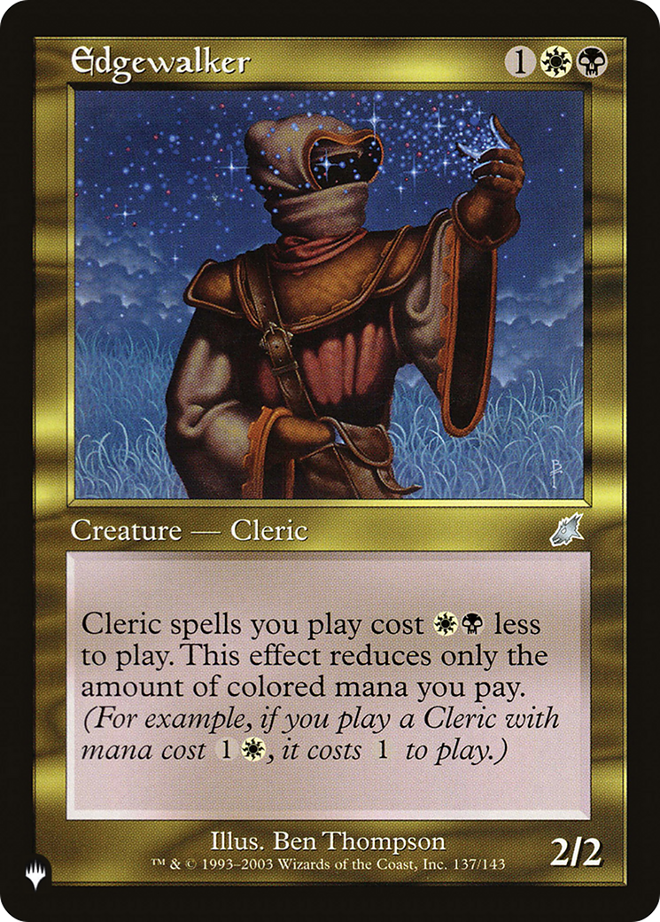 Edgewalker [The List] MTG Single Magic: The Gathering | Red Claw Gaming