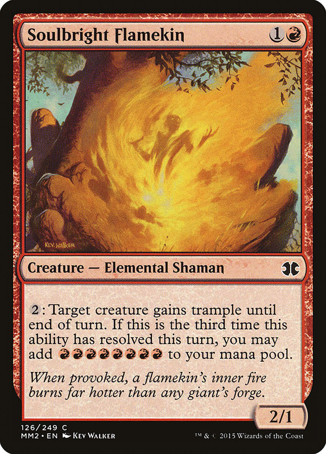 Soulbright Flamekin [Modern Masters 2015] MTG Single Magic: The Gathering | Red Claw Gaming