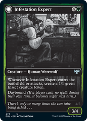Infestation Expert // Infested Werewolf [Innistrad: Double Feature] MTG Single Magic: The Gathering | Red Claw Gaming