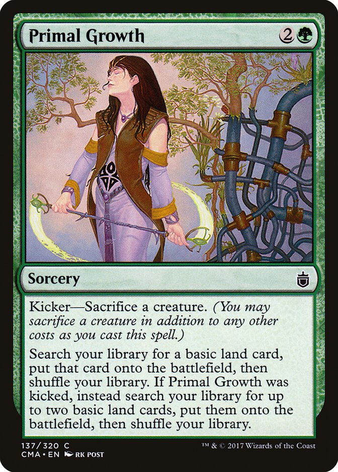 Primal Growth [Commander Anthology] MTG Single Magic: The Gathering | Red Claw Gaming
