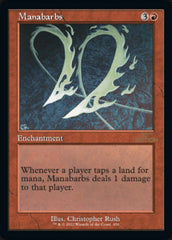 Manabarbs (Retro) [30th Anniversary Edition] MTG Single Magic: The Gathering | Red Claw Gaming