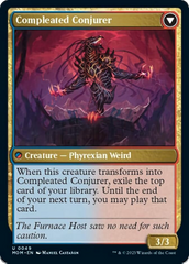 Captive Weird // Compleated Conjurer [March of the Machine] MTG Single Magic: The Gathering    | Red Claw Gaming