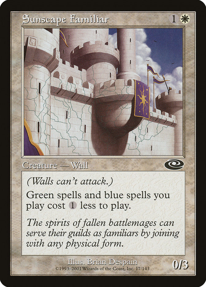 Sunscape Familiar [Planeshift] MTG Single Magic: The Gathering | Red Claw Gaming