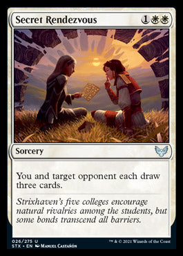 Secret Rendezvous [Strixhaven: School of Mages] MTG Single Magic: The Gathering | Red Claw Gaming