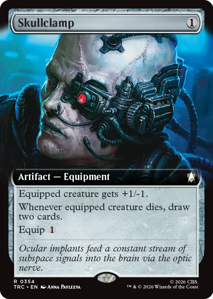 Skullclamp (Extended Art) [Star Trek Commander] | Red Claw Gaming