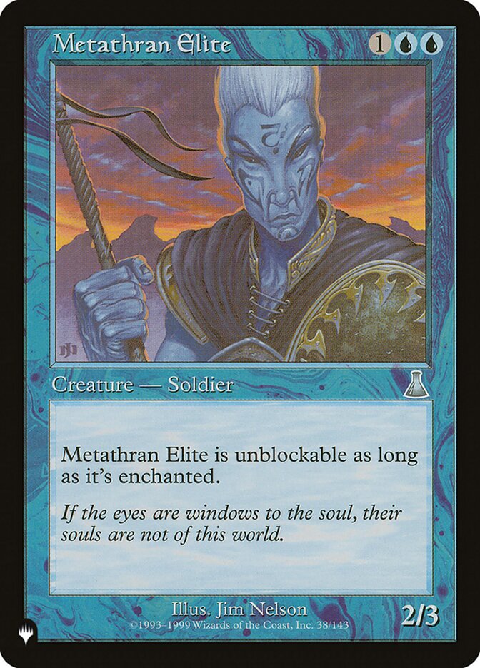 Metathran Elite [The List] MTG Single Magic: The Gathering | Red Claw Gaming