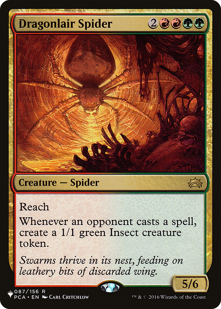 Dragonlair Spider [The List] MTG Single Magic: The Gathering | Red Claw Gaming