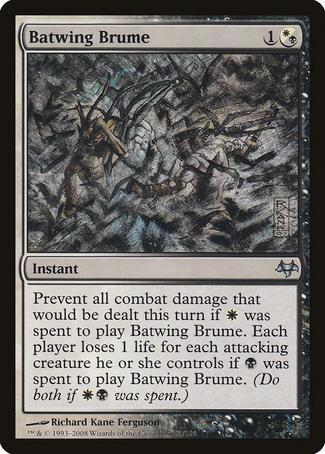 Batwing Brume [Eventide] MTG Single Magic: The Gathering | Red Claw Gaming