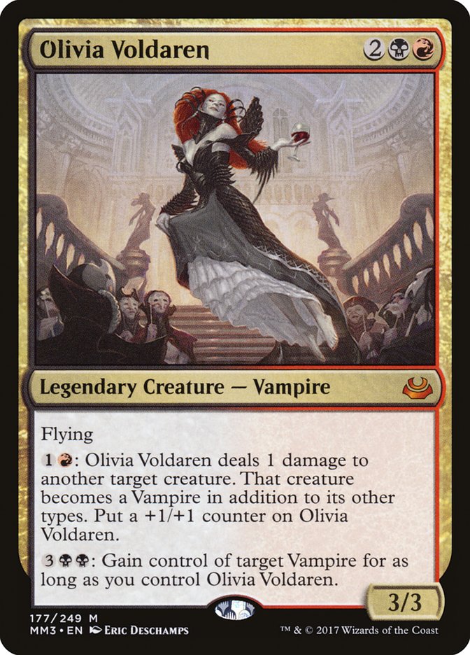 Olivia Voldaren [Modern Masters 2017] MTG Single Magic: The Gathering | Red Claw Gaming