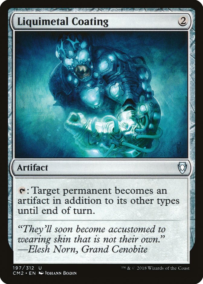 Liquimetal Coating [Commander Anthology Volume II] MTG Single Magic: The Gathering | Red Claw Gaming