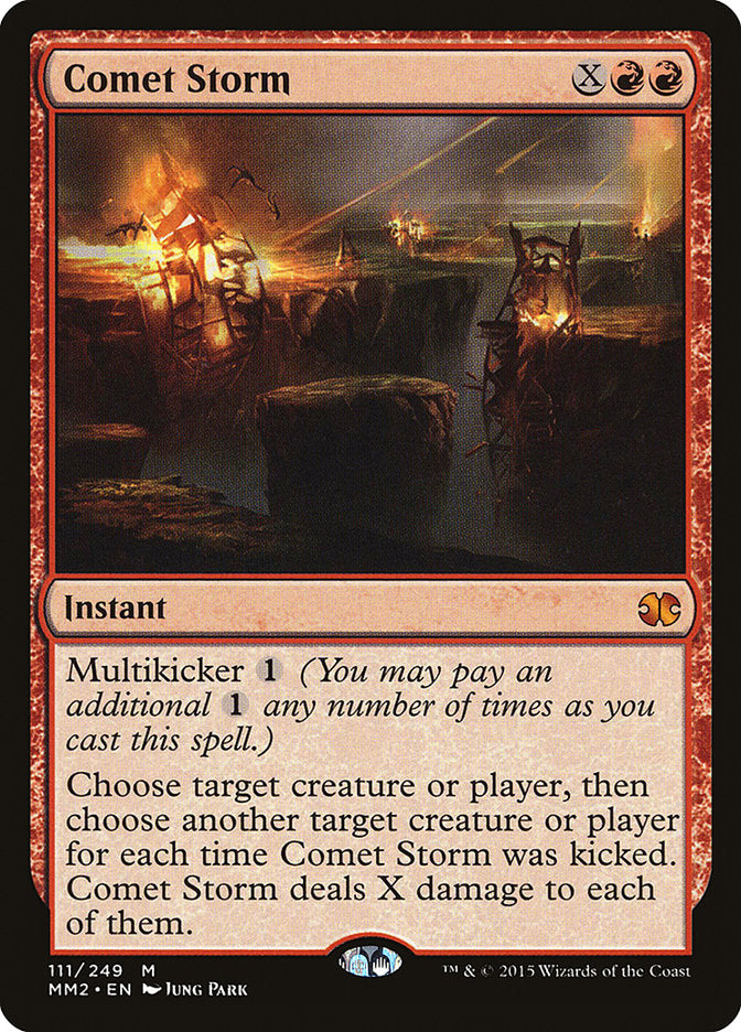 Comet Storm [Modern Masters 2015] MTG Single Magic: The Gathering | Red Claw Gaming