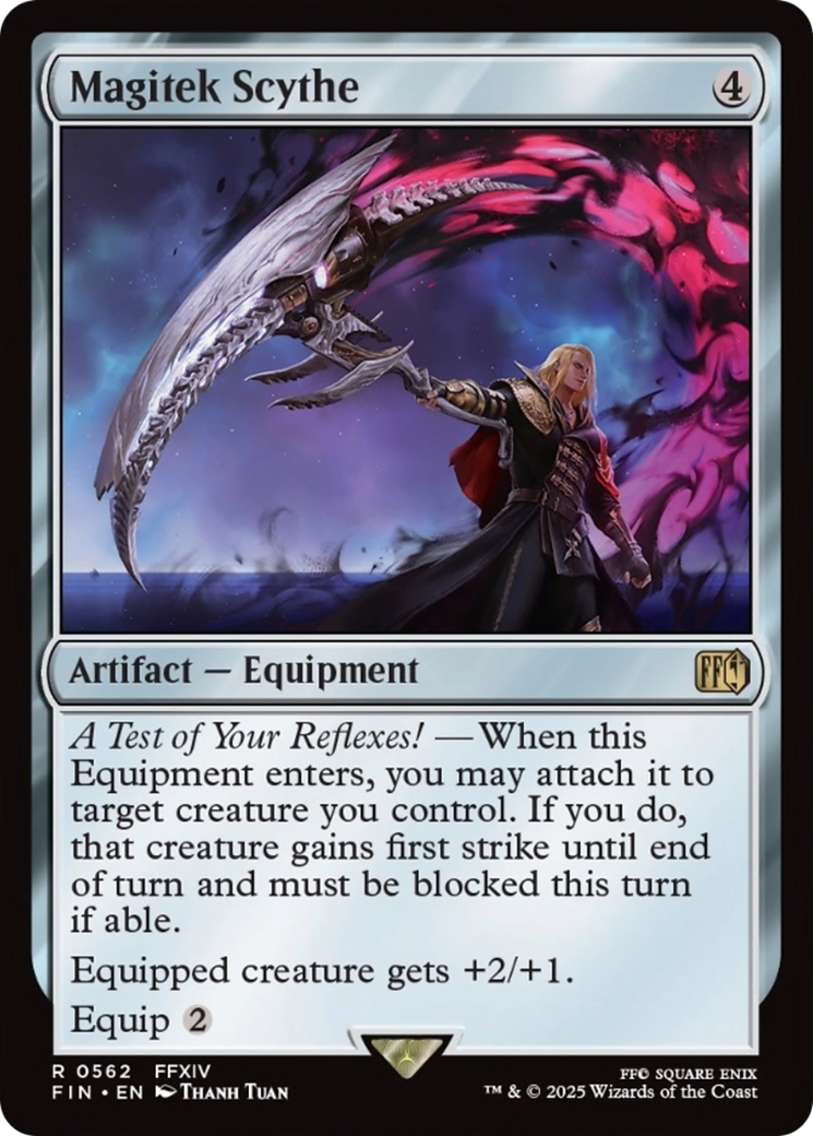 Magitek Scythe [FINAL FANTASY] MTG Single Magic: The Gathering | Red Claw Gaming