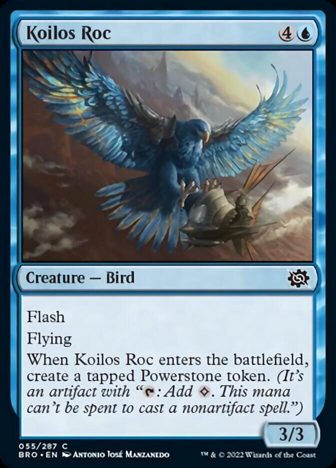 Koilos Roc [The Brothers' War] MTG Single Magic: The Gathering | Red Claw Gaming