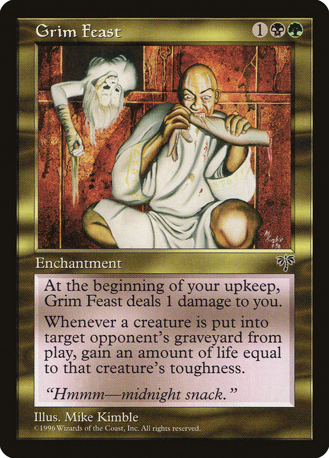 Grim Feast [Mirage] MTG Single Magic: The Gathering | Red Claw Gaming