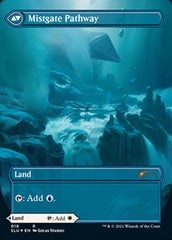 Hengegate Pathway // Mistgate Pathway (Borderless) [Secret Lair: Ultimate Edition 2] MTG Single Magic: The Gathering | Red Claw Gaming