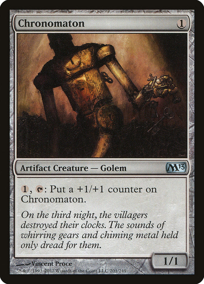Chronomaton [Magic 2013] MTG Single Magic: The Gathering | Red Claw Gaming