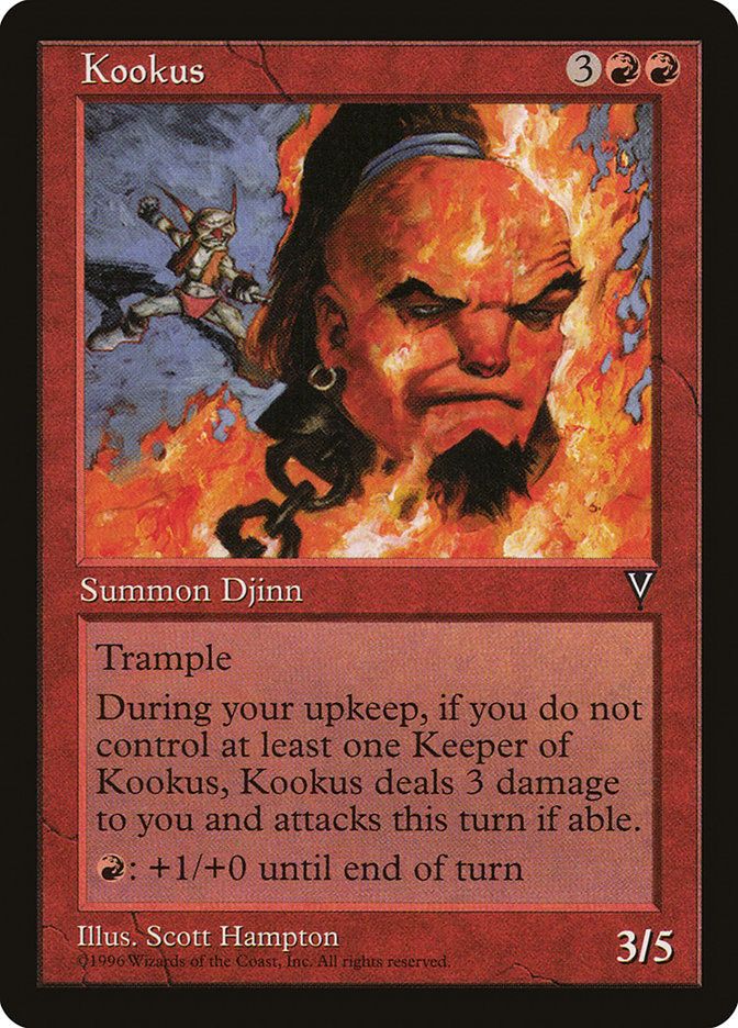 Kookus [Visions] MTG Single Magic: The Gathering | Red Claw Gaming
