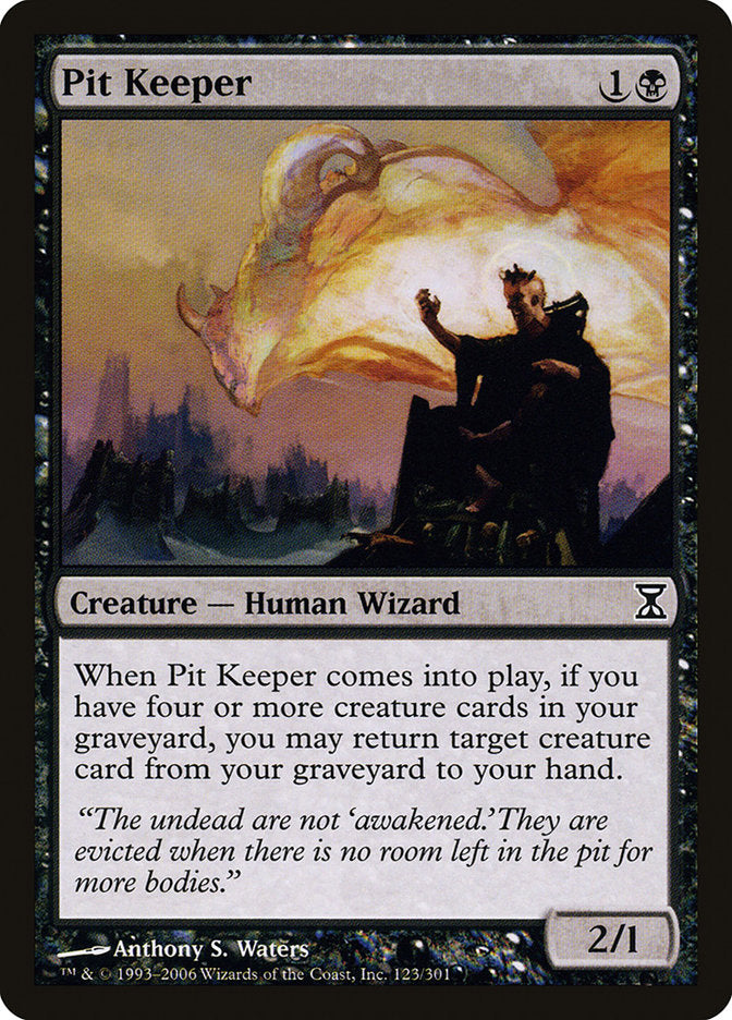Pit Keeper [Time Spiral] MTG Single Magic: The Gathering | Red Claw Gaming
