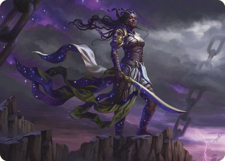 Anikthea, Hand of Erebos Art Card [Commander Masters Art Series] MTG Single Magic: The Gathering | Red Claw Gaming